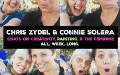 Creativity Chats with Chris Zydel + Connie Solera: How The Creative Process Deepens Our Connection To The Earth