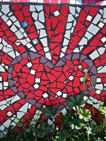 Heart Mosaic