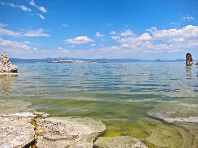 Mono Lake Glass