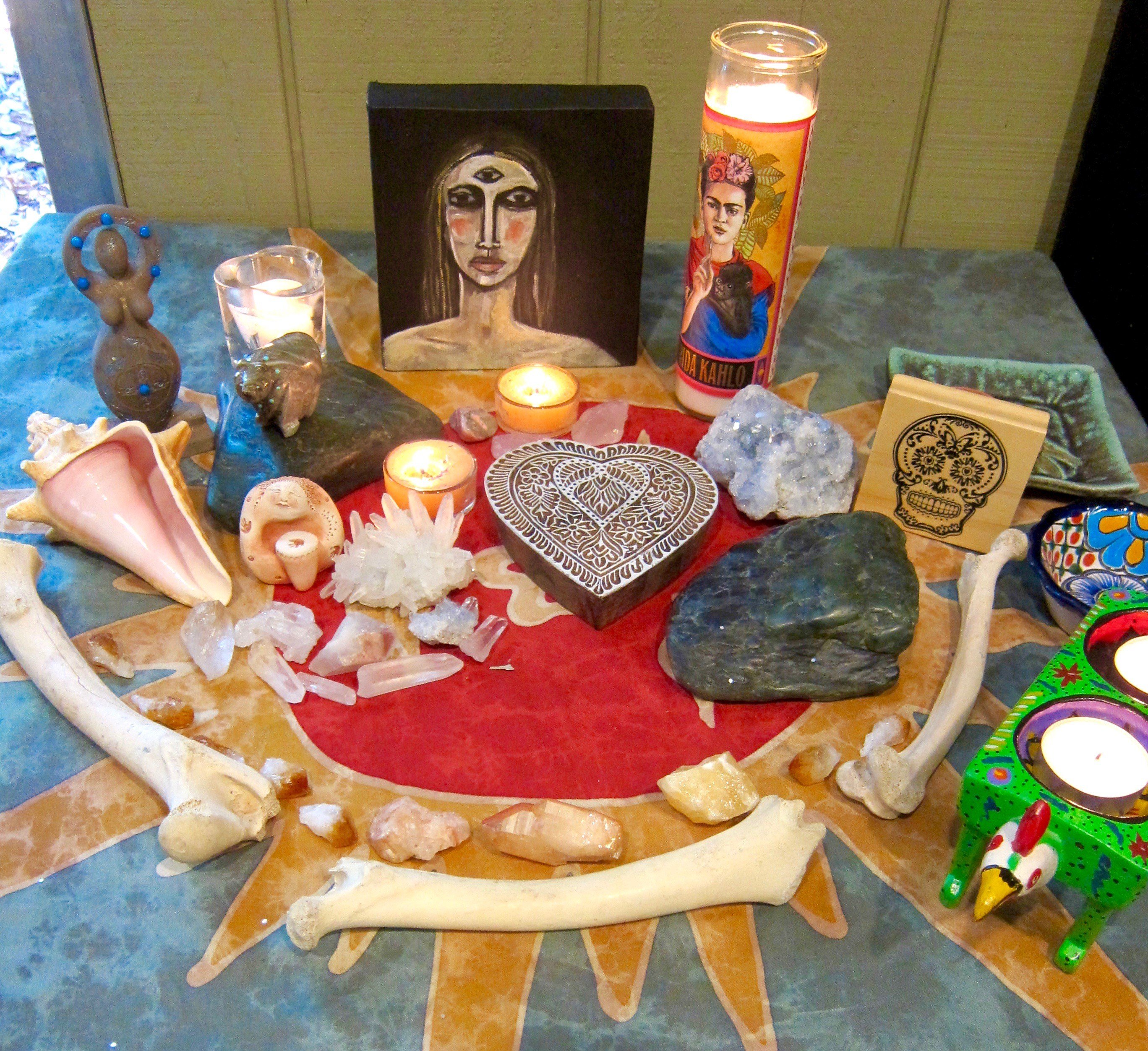 Resistance Altar #2