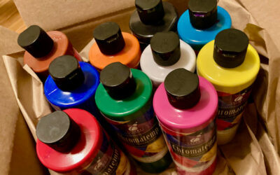 The Promise of a New Box of Paints!