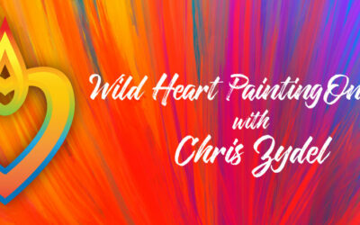 Wild Heart Intuitive Painting Online with Chris Zydel