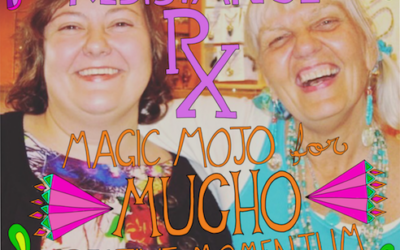 Resistance Rx: Magic Mojo For Mucho Creative Momentum.